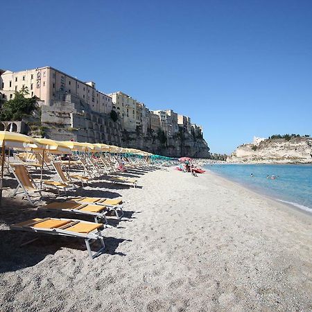 Le Roccette Mare Beach Hotel & Restaurant Tropea Exteriör bild
