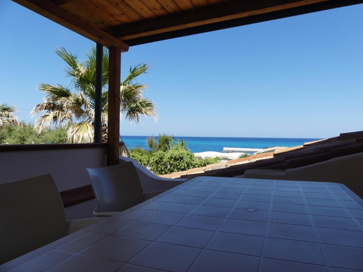Le Roccette Mare Beach Hotel & Restaurant Tropea Exteriör bild