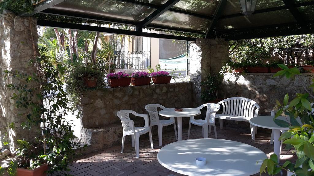 Le Roccette Mare Beach Hotel & Restaurant Tropea Exteriör bild