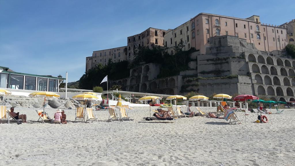 Le Roccette Mare Beach Hotel & Restaurant Tropea Exteriör bild