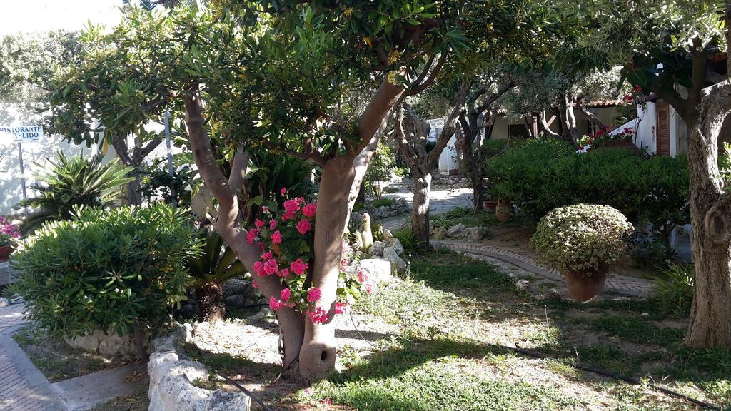Le Roccette Mare Beach Hotel & Restaurant Tropea Exteriör bild