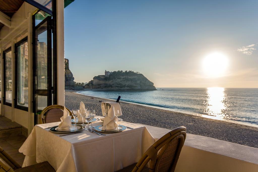 Le Roccette Mare Beach Hotel & Restaurant Tropea Exteriör bild