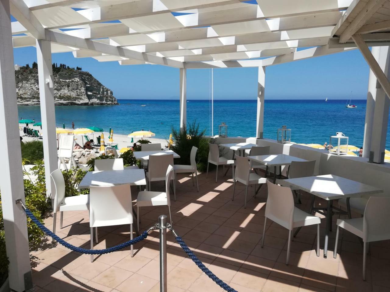 Le Roccette Mare Beach Hotel & Restaurant Tropea Exteriör bild