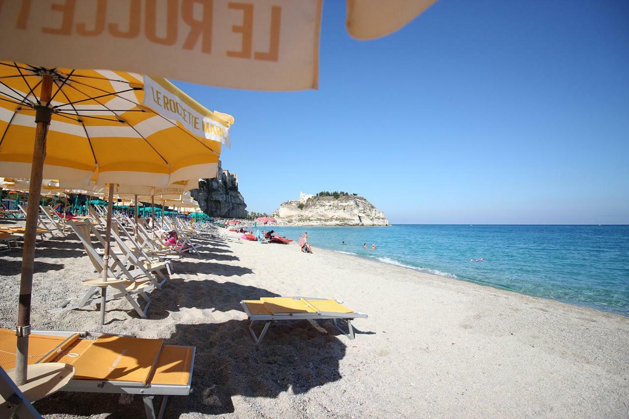 Le Roccette Mare Beach Hotel & Restaurant Tropea Exteriör bild
