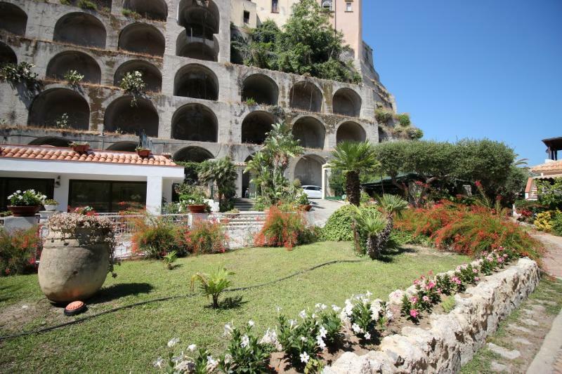 Le Roccette Mare Beach Hotel & Restaurant Tropea Exteriör bild